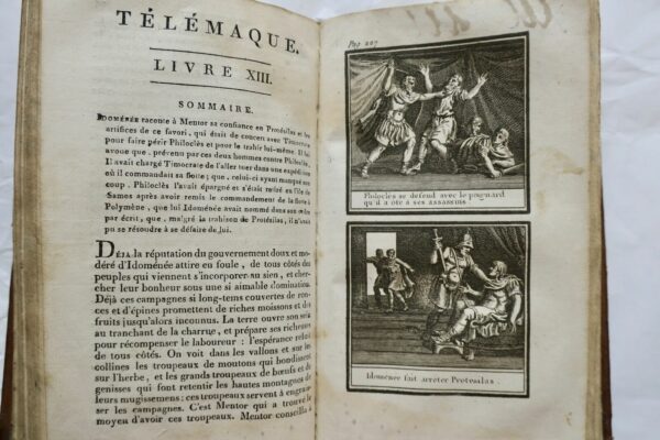 Fénélon Aventures de Télémaque Tarlier – Image 7