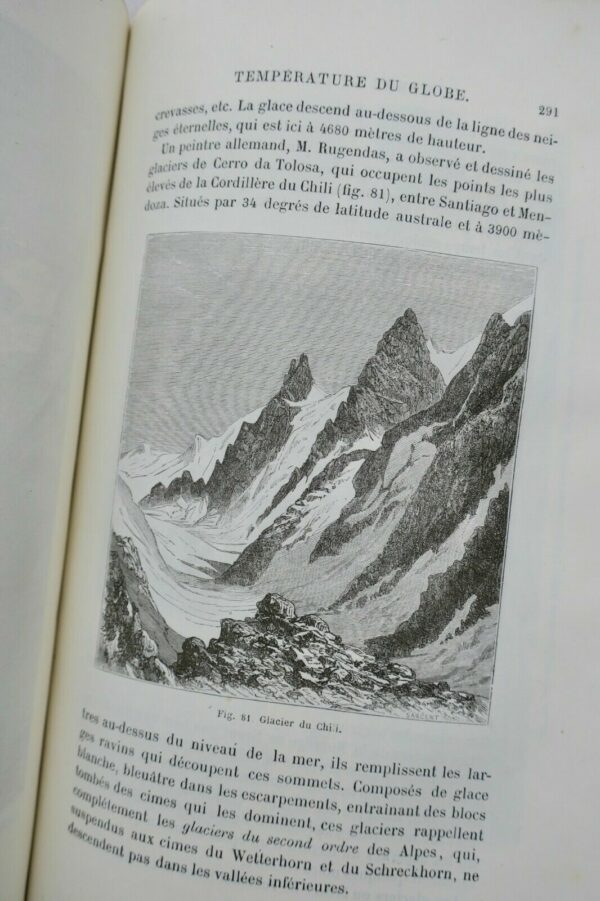 Figuier La terre et les mers ou description physique du globe 1874 – Image 11