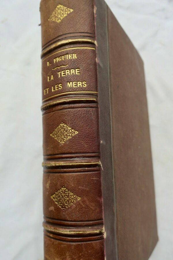 Figuier La terre et les mers ou description physique du globe 1874 – Image 3