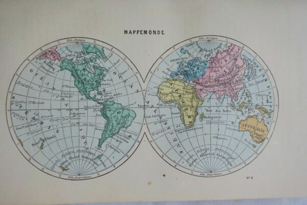 Figuier La terre et les mers ou description physique du globe 1874 – Image 5