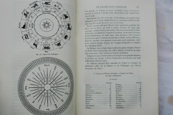 Figuier La terre et les mers ou description physique du globe 1874 – Image 6