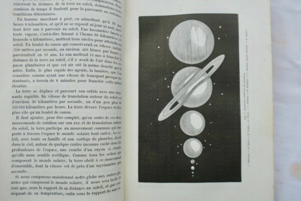 Figuier La terre et les mers ou description physique du globe 1874 – Image 7