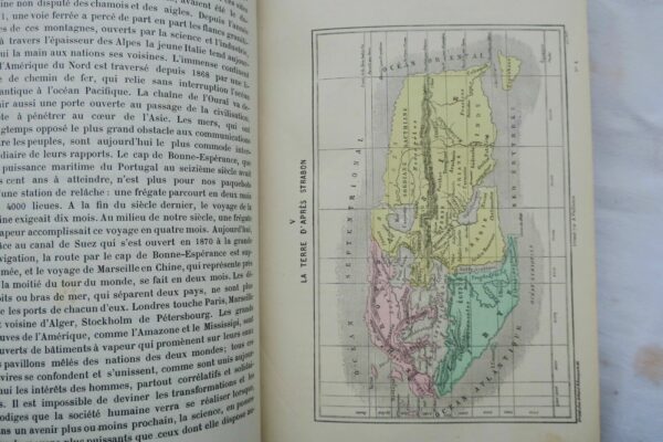 Figuier La terre et les mers ou description physique du globe 1874 – Image 8