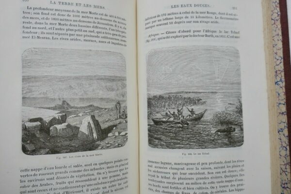 Figuier La terre et les mers ou description physique du globe 1874 – Image 10