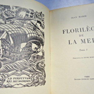 Florilège de la Mer JEAN MARIE illustr- Dimpre
