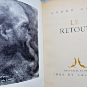 GIDE André Le retour