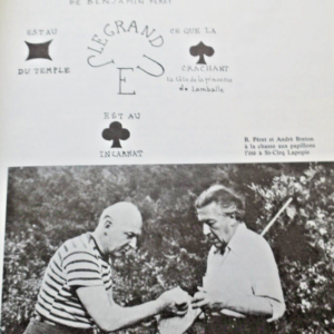 GOUTIER JEAN MICHEL BENJAMIN PERET