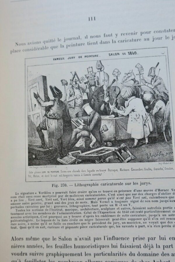 GRAND-CARTERET Les moeurs et la caricature en France 1888 – Image 8