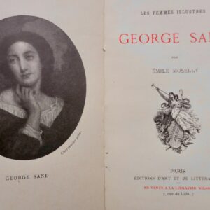 George SAND  femmes illustres 1911