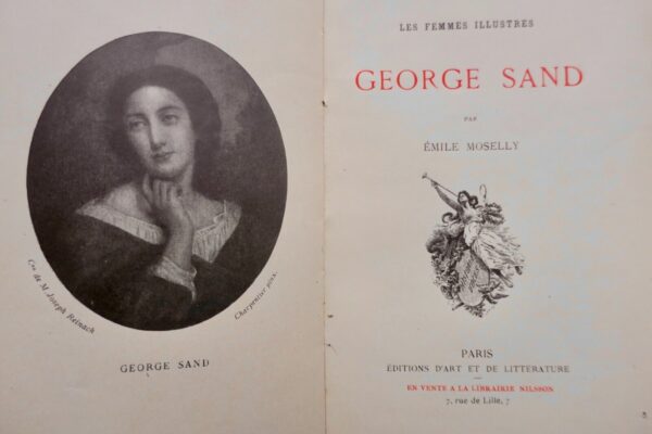 George SAND  femmes illustres 1911