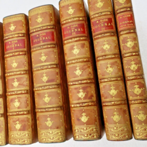 Gide journal 6 vol. 1889-1949