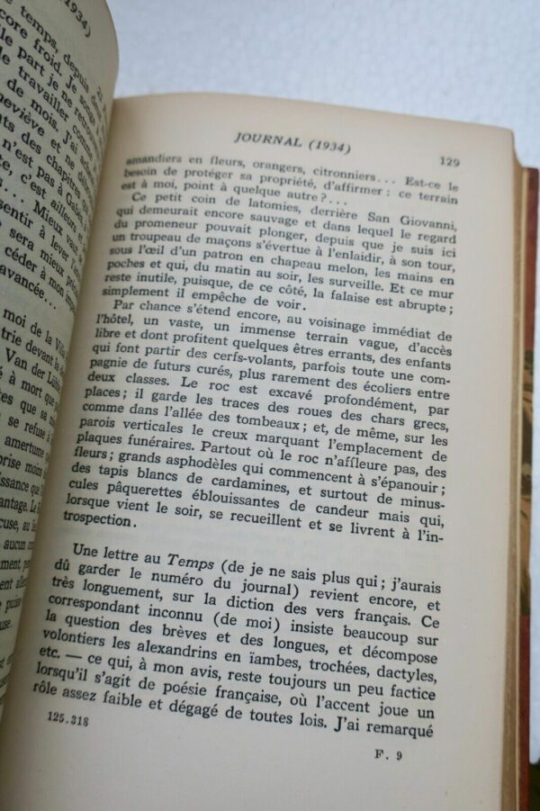Gide journal 6 vol. 1889-1949 – Image 6