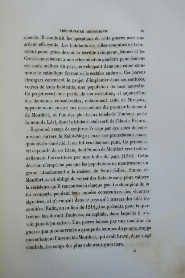 Guienne, le Languedoc et la Provence divisés en département 1852 – Image 6