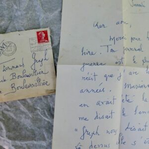 Halevy Lettre autographe au poète Fernand Gregh