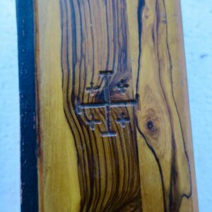 Holy bible wood plate