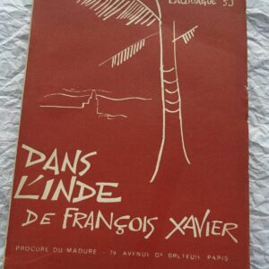 Inde DANS L'INDE DE FRANCOIS XAVIER