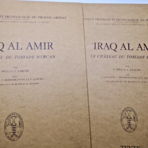 Iraq al-Amir : le château du Tobiade Hyrcan