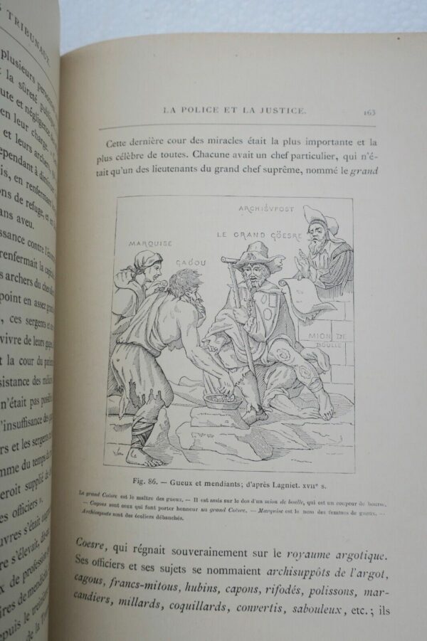 JUSTICE ET LES TRIBUNAUX IMPOTS MONNAIES ET FINANCES 1888 – Image 6