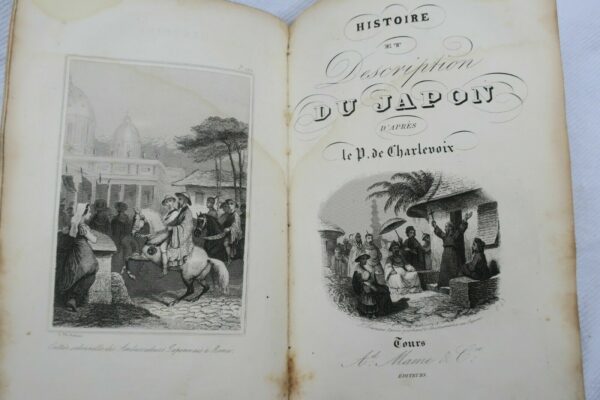 Japon HISTOIRE ET DESCRIPTION DU JAPON 1842 – Image 5