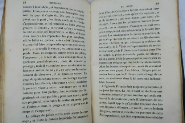 Japon HISTOIRE ET DESCRIPTION DU JAPON 1842 – Image 7
