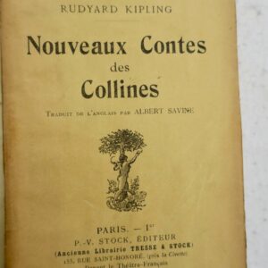 KIPLING RUDYARD NOUVEAUX CONTES DES COLLINES EO