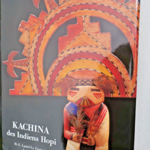Kachina des Indiens Hopi  Camacho, Jorge José Pierre...