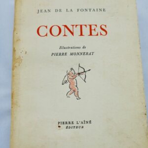 LA FONTAINE JEAN CONTES ill-Monnerat