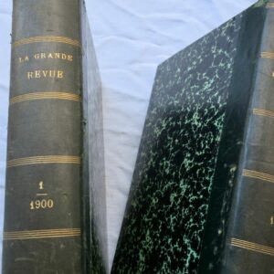 LA GRANDE REVUE 1900