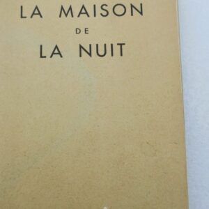 LA MAISON DE NUIT Théâtre-Hébertot