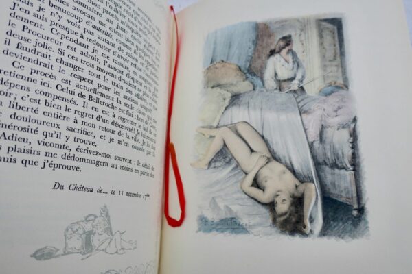 LACLOS . LES LIAISONS DANGEUREUSES . Illustrations de P.E. Becat – Image 14