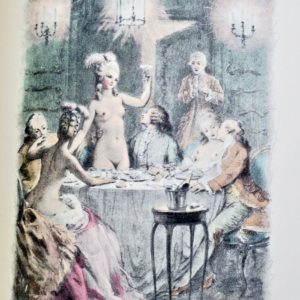 LACLOS . LES LIAISONS DANGEUREUSES . Illustrations de P.E. Becat