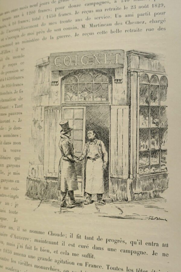 LARCHEY (Lorédan) Les cahiers du capitaine Coignet (1776-1850) – Image 11