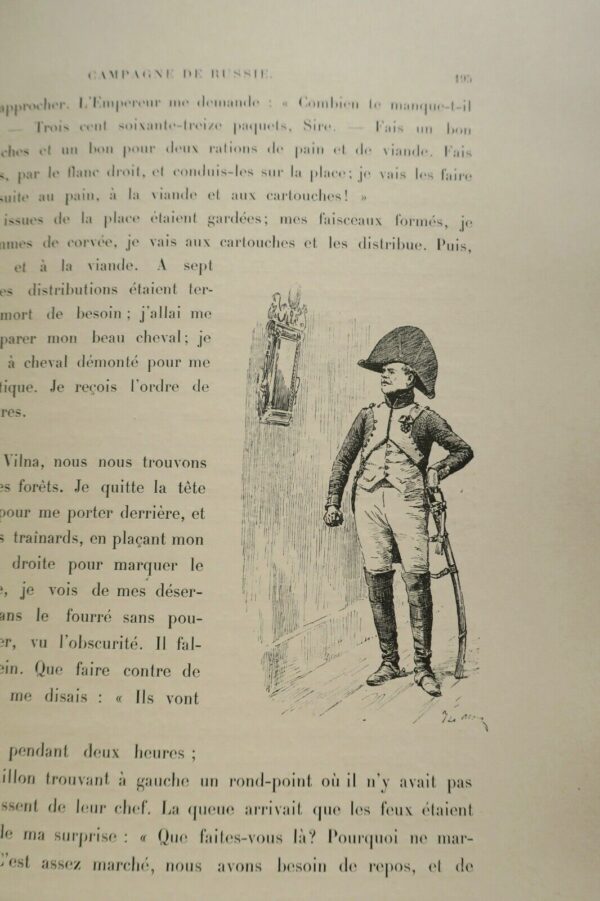 LARCHEY (Lorédan) Les cahiers du capitaine Coignet (1776-1850) – Image 3