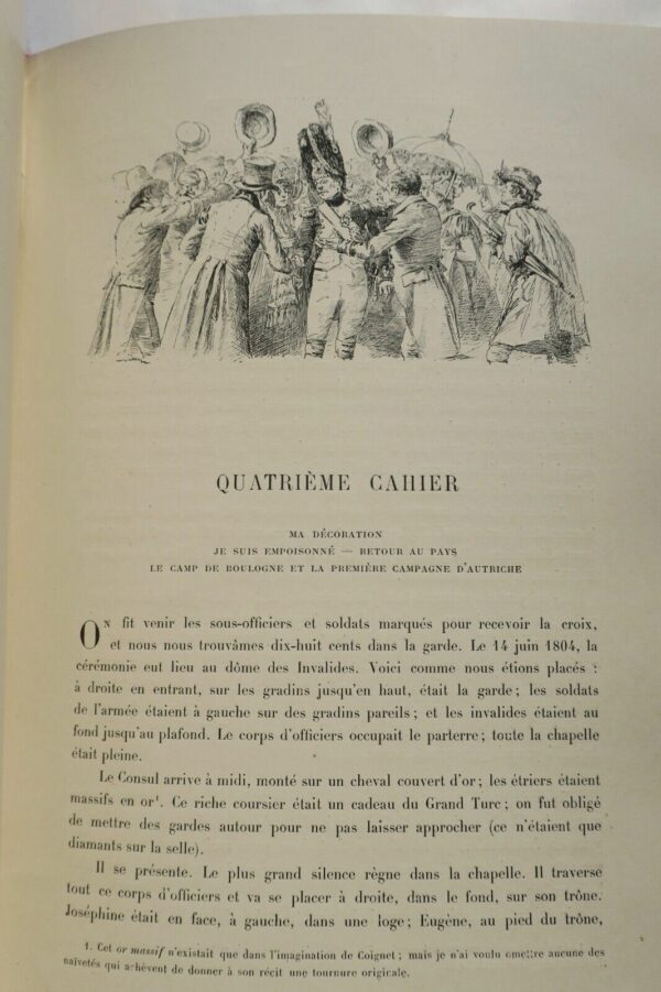 LARCHEY (Lorédan) Les cahiers du capitaine Coignet (1776-1850) – Image 6