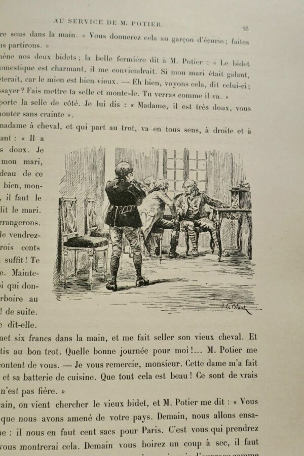 LARCHEY (Lorédan) Les cahiers du capitaine Coignet (1776-1850) – Image 9