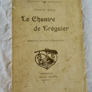 LE CHANTRE DE TREGUIER 1902