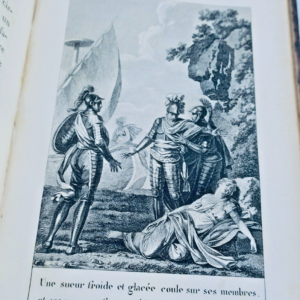 LE TASSE  Jérusalem Délivrée. Poëme, traduit de l'italien 1814