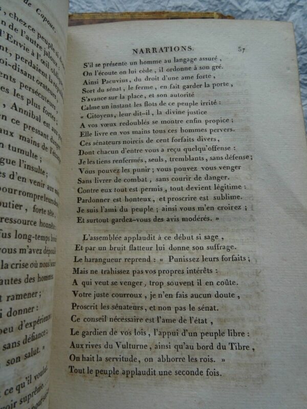 LECON DE LITTERATURE ET DE MORAL 1810 – Image 6