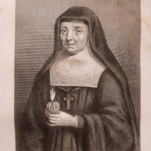 LETTRES INEDITES DE LA SAINTE MERE JEANNE FRANCOISE FREMYOT BARONNE DE RABUTI...