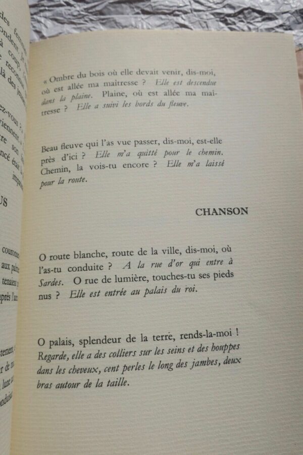 LOUYS Pierre Les chansons de Bilitis – Image 5