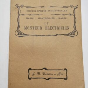 Le monteur électricien