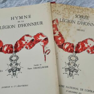 Légion d'honneur - Théâtre National de l'Opéra + Hymne de la Légion d'honneur