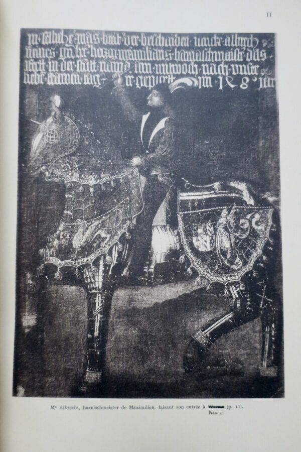 Les Bardes articulées au temps de Maximilien Ier. – Image 4