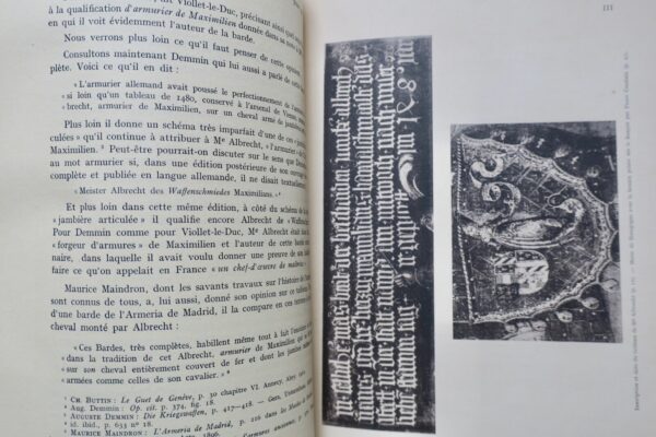 Les Bardes articulées au temps de Maximilien Ier. – Image 5