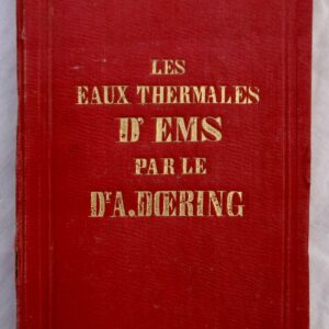 Les Eaux Thermales d'Ems 1853
