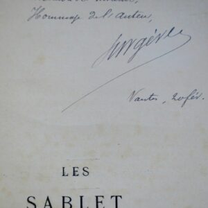 Les Sablet. Peintres, graveurs et dessinateurs