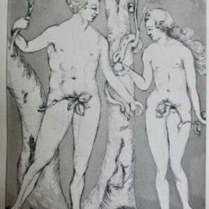 Les religions révélées. Eaux-fortes de Marguerite Eugène-Carrière. Tome 1..