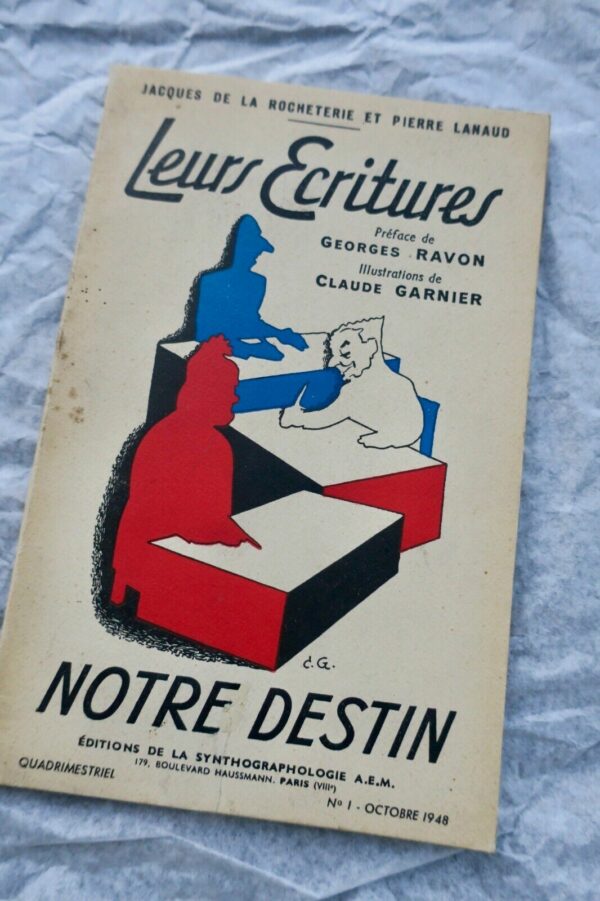 Leurs ecritures Notre destin
