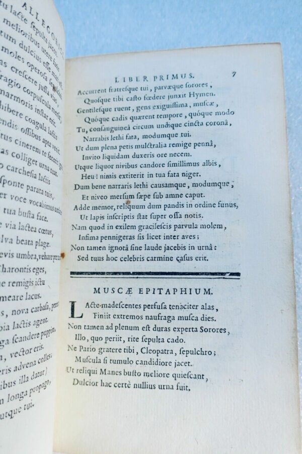 Lusus poetici allegorici, sive elegiae oblectandis 1754 – Image 6