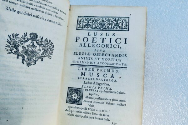 Lusus poetici allegorici, sive elegiae oblectandis 1754 – Image 7